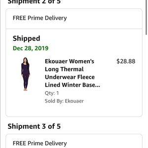 Maroon set of Thermals for skiing/snow activities